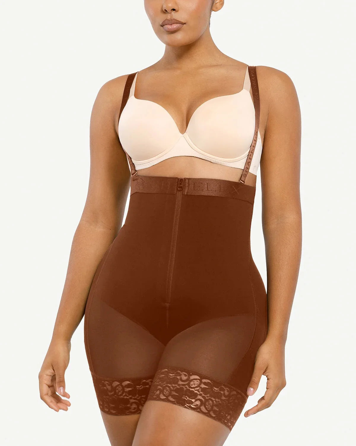 FormFlex™ Detachable-Strap Full Body Shaper