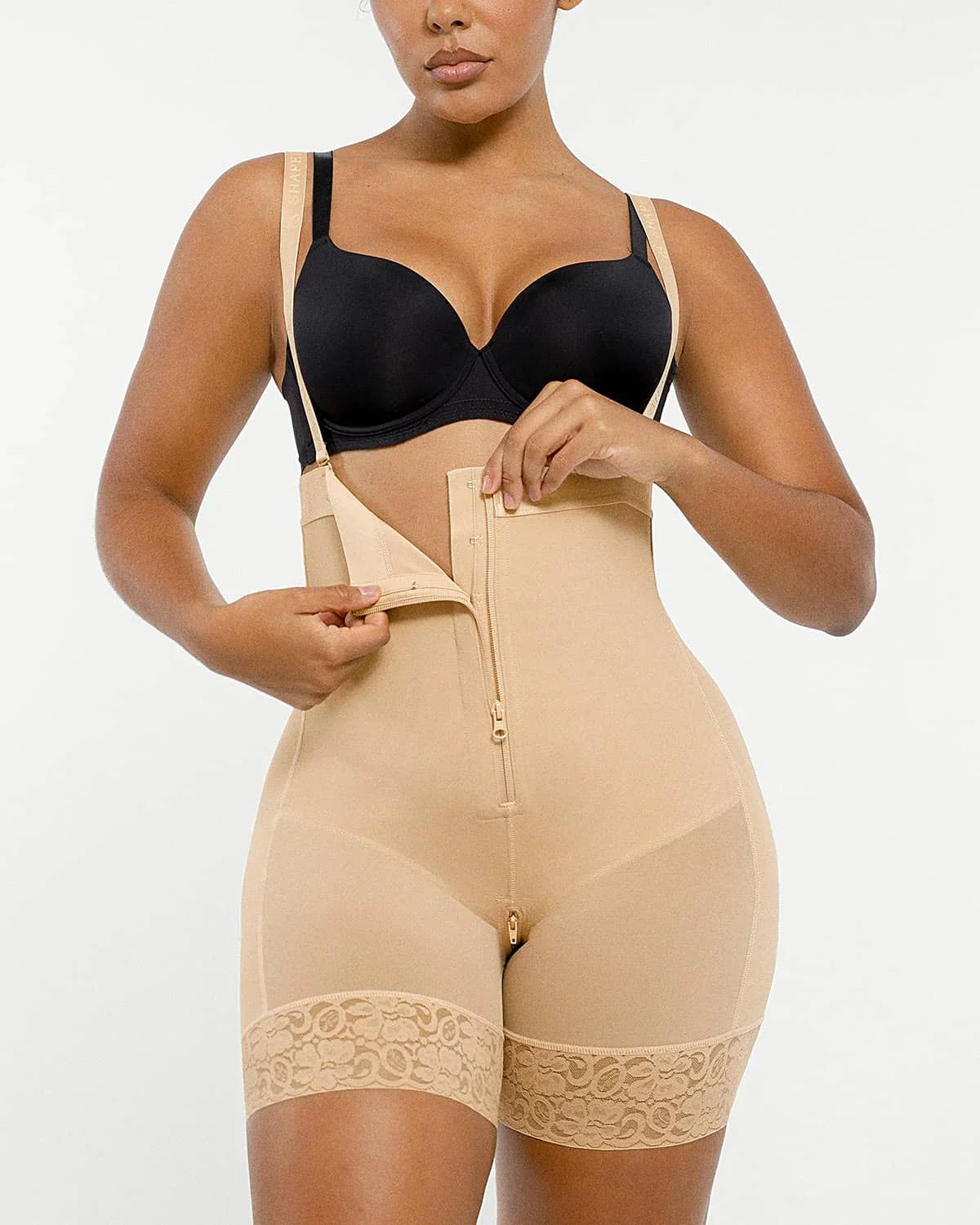 FormFlex™ Detachable-Strap Full Body Shaper