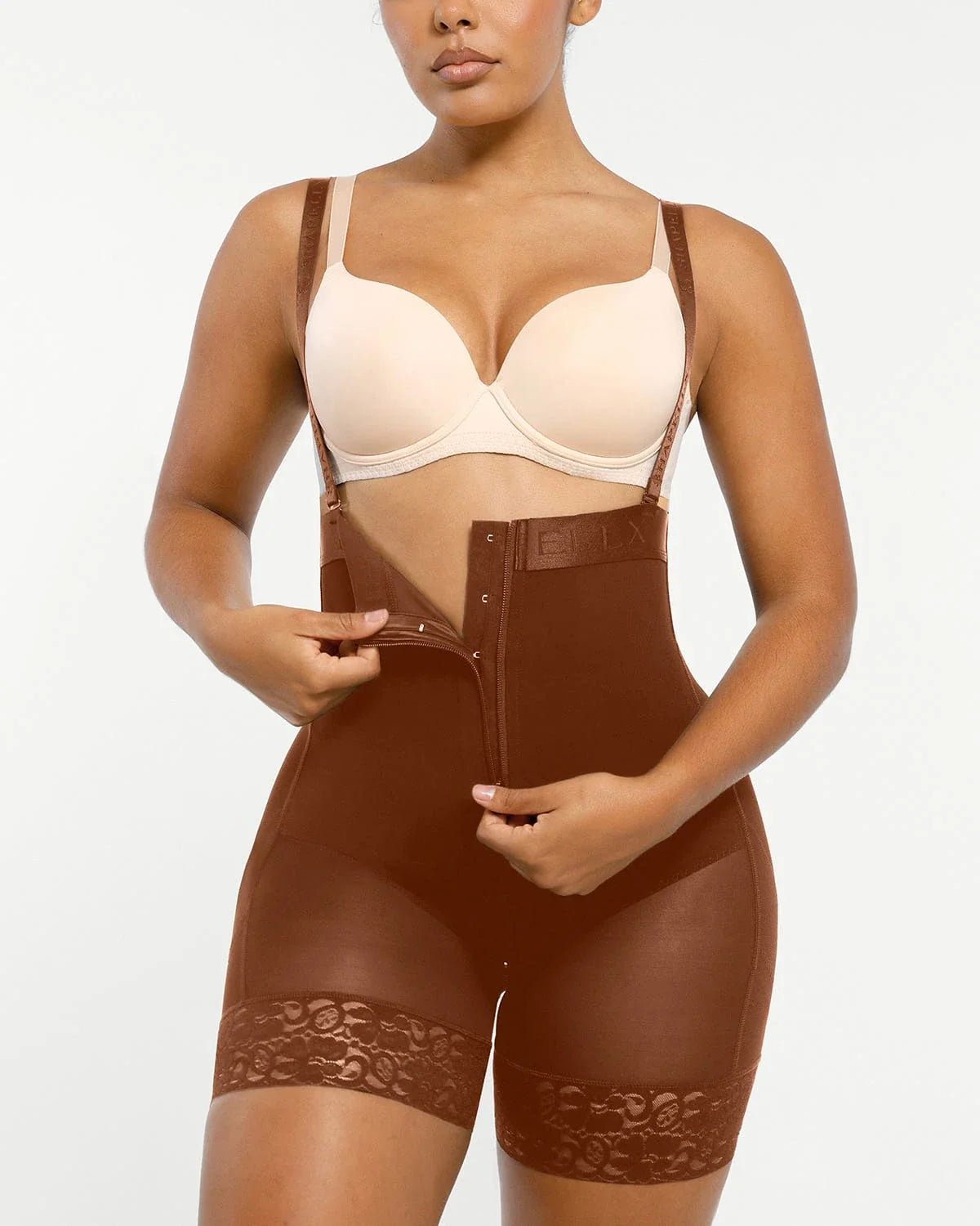 FormFlex™ Detachable-Strap Full Body Shaper