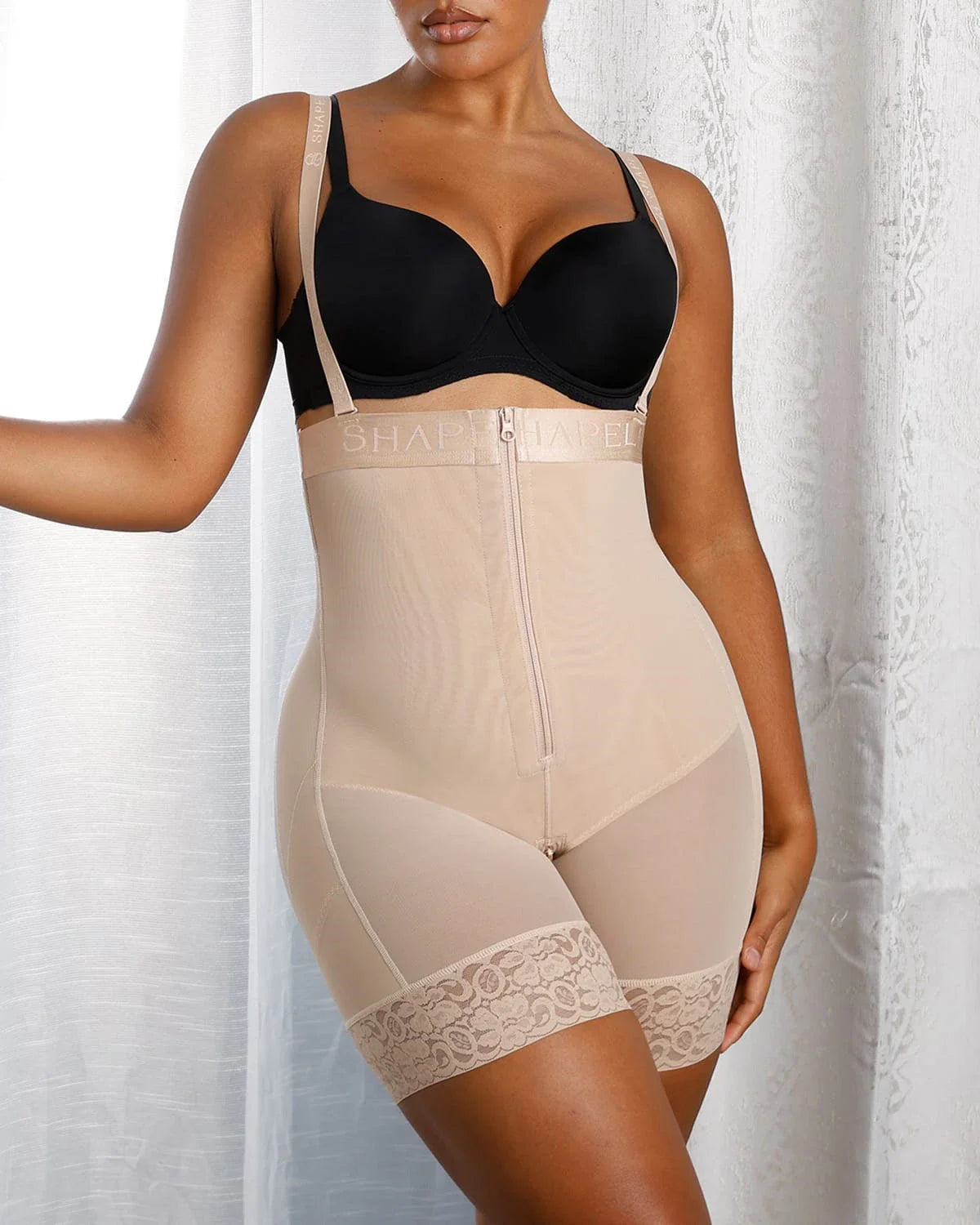 FormFlex™ Detachable-Strap Full Body Shaper