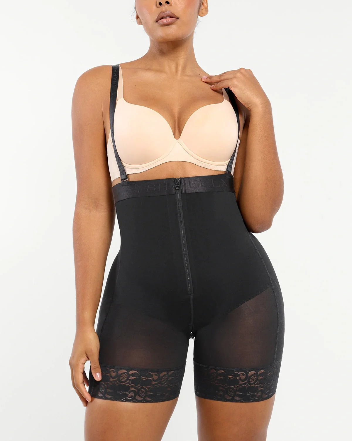 FormFlex™ Detachable-Strap Full Body Shaper