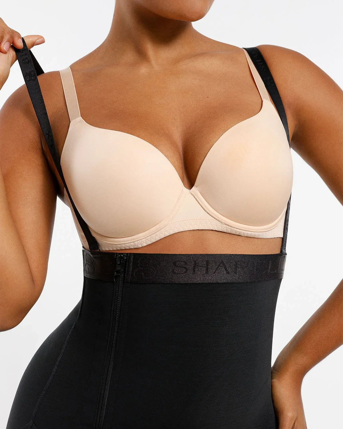FormFlex™ Detachable-Strap Full Body Shaper
