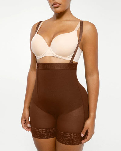 FormFlex™ Detachable-Strap Full Body Shaper