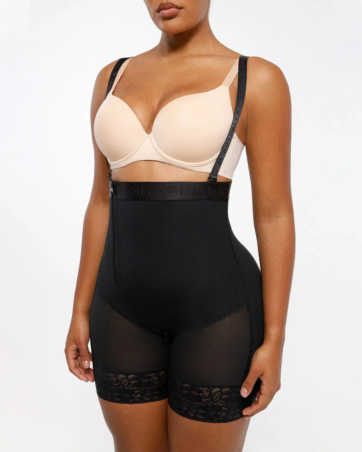 FormFlex™ Detachable-Strap Full Body Shaper