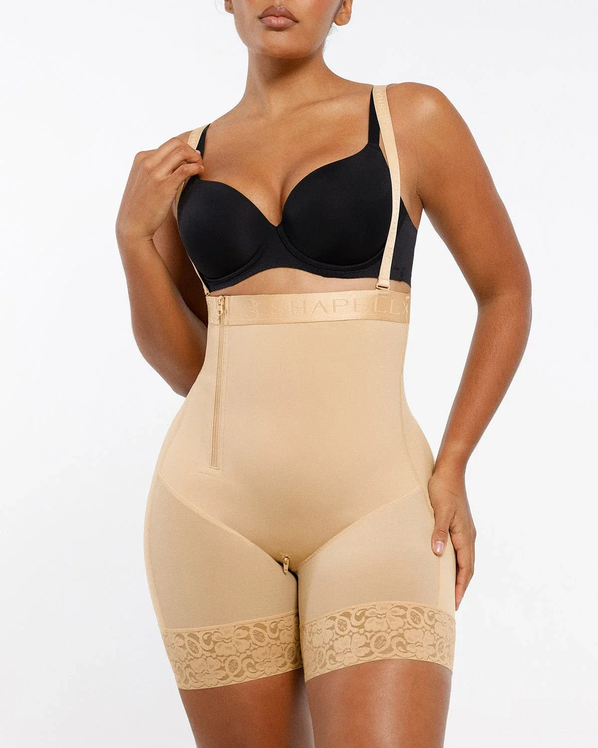 FormFlex™ Detachable-Strap Full Body Shaper