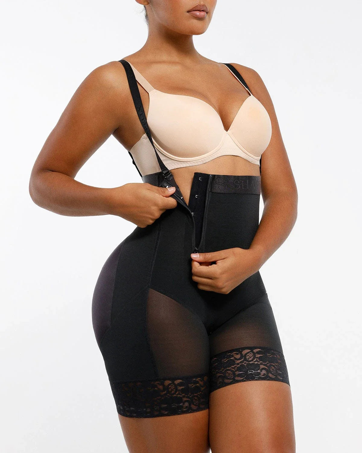 FormFlex™ Detachable-Strap Full Body Shaper