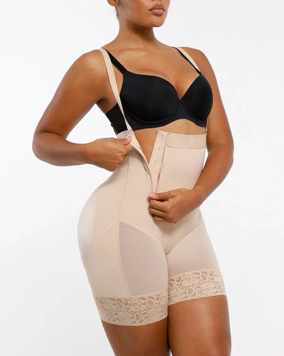 FormFlex™ Detachable-Strap Full Body Shaper