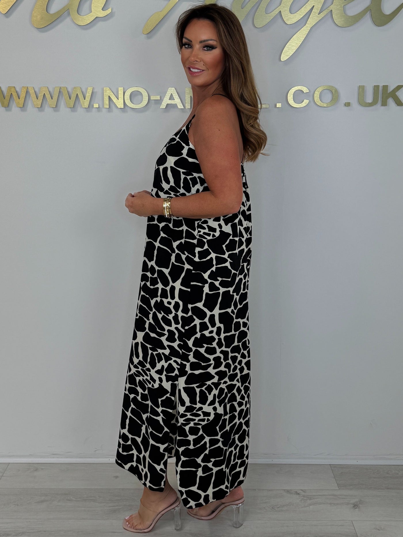 SavannahSilk™ Spaghetti Maxi