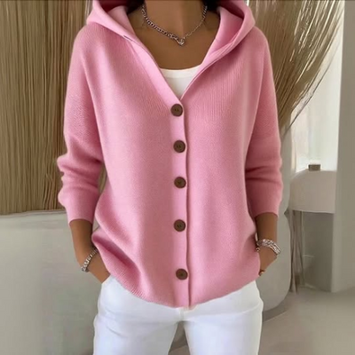Hooded Breeze Cardigan