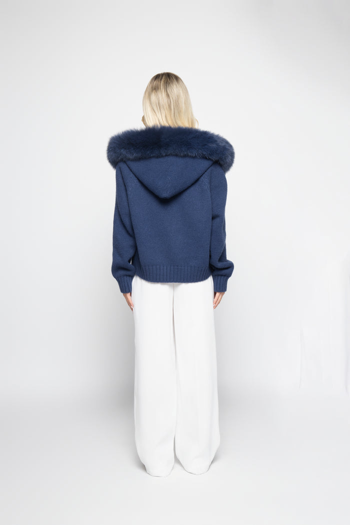 CozyGlen™ Textured Knit Cardigan