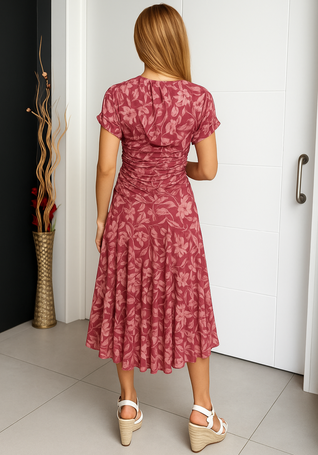Flora Elegance™ | The Dress That Celebrates Your Femininity
