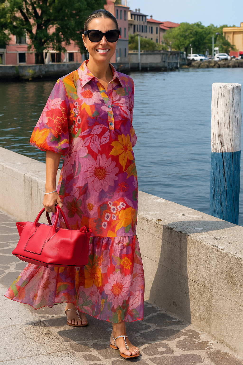 Liora™ Vibrant Dress