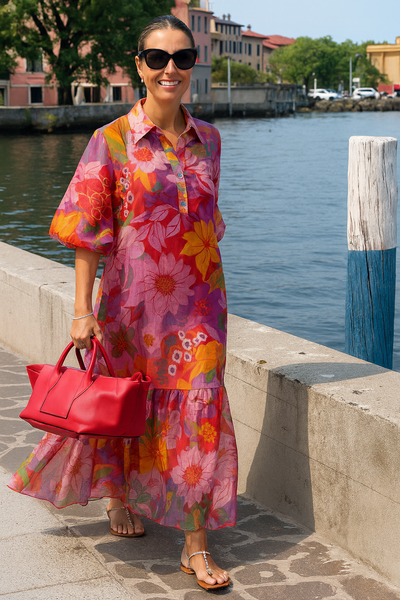 Liora™ Vibrant Dress