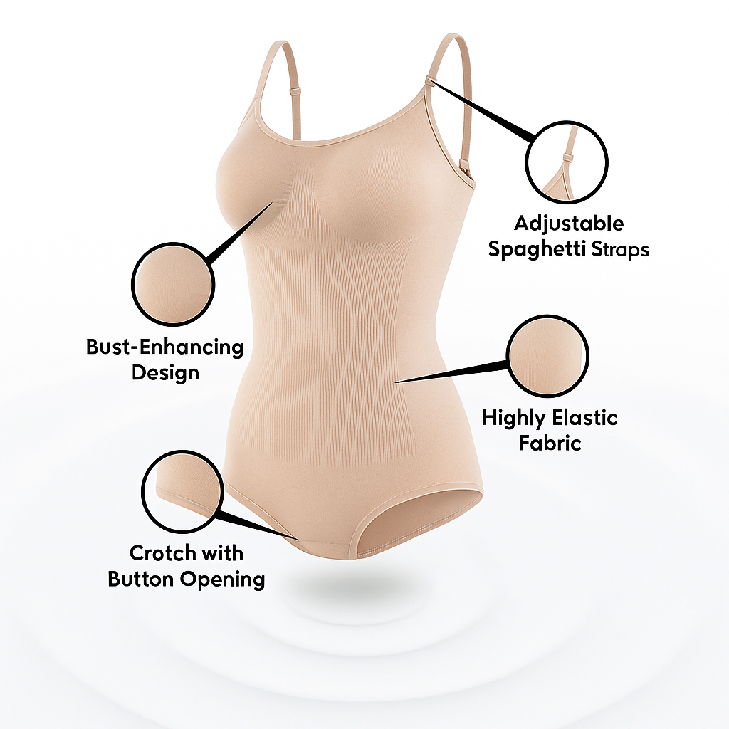 CurveFusion™ Luxe Bodysuit