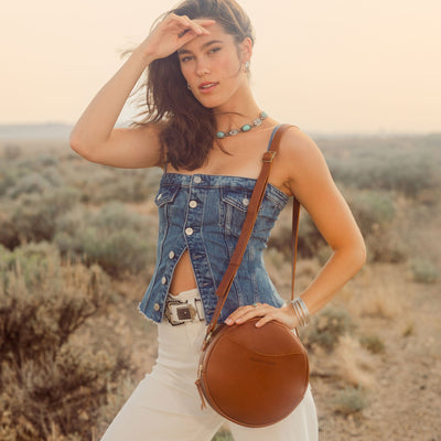 Aureva – Circle Crossbody Bag