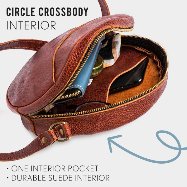 Aureva – Circle Crossbody Bag