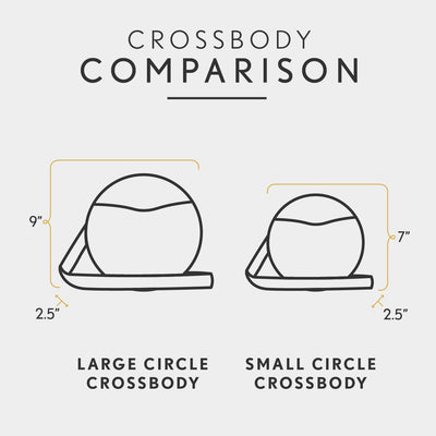 Aureva – Circle Crossbody Bag