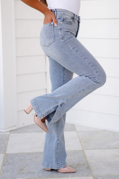 Solvienne – Bootcut Jeans