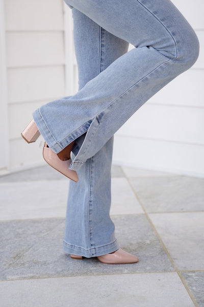 Solvienne – Bootcut Jeans