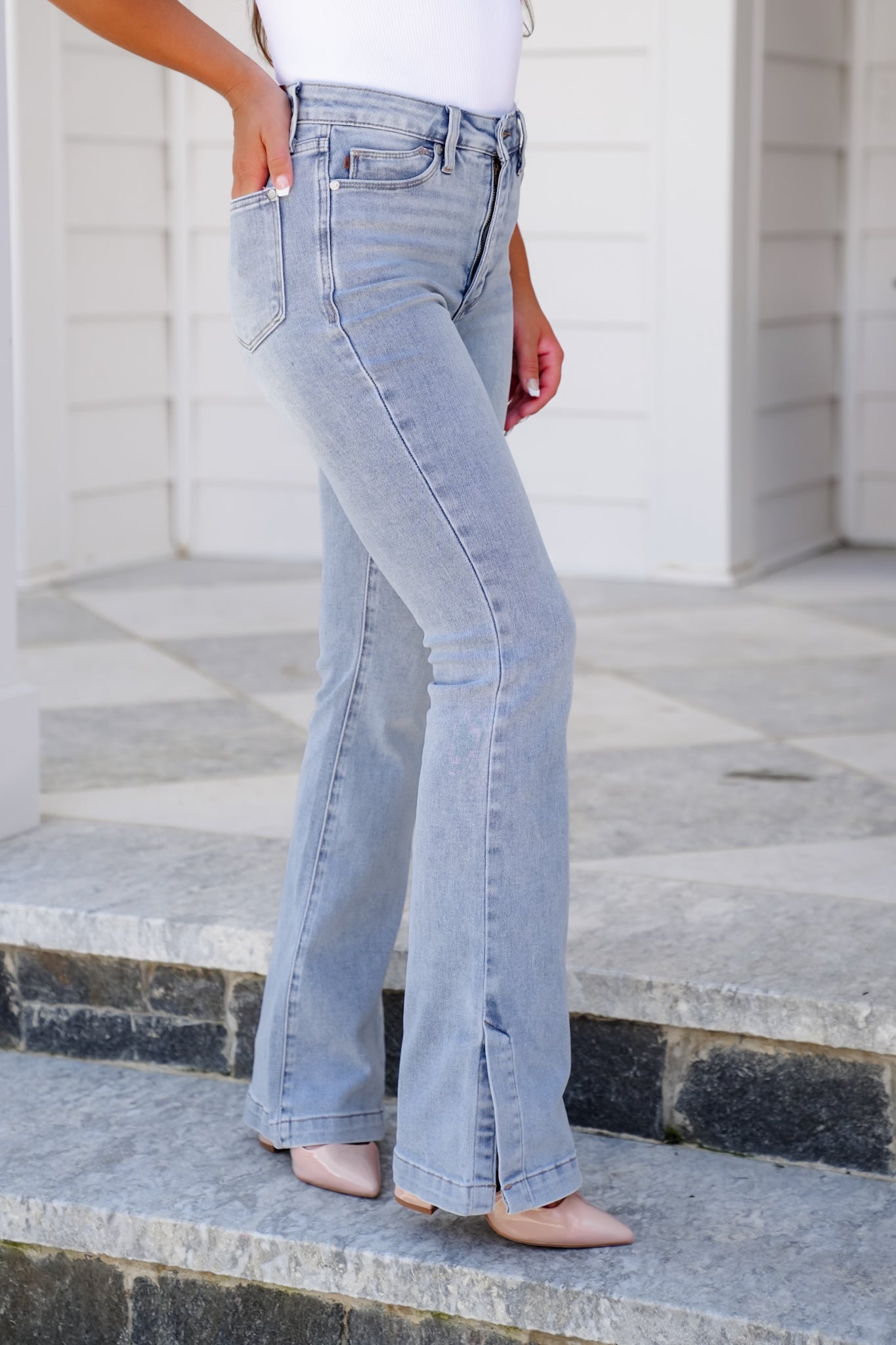 Solvienne – Bootcut Jeans