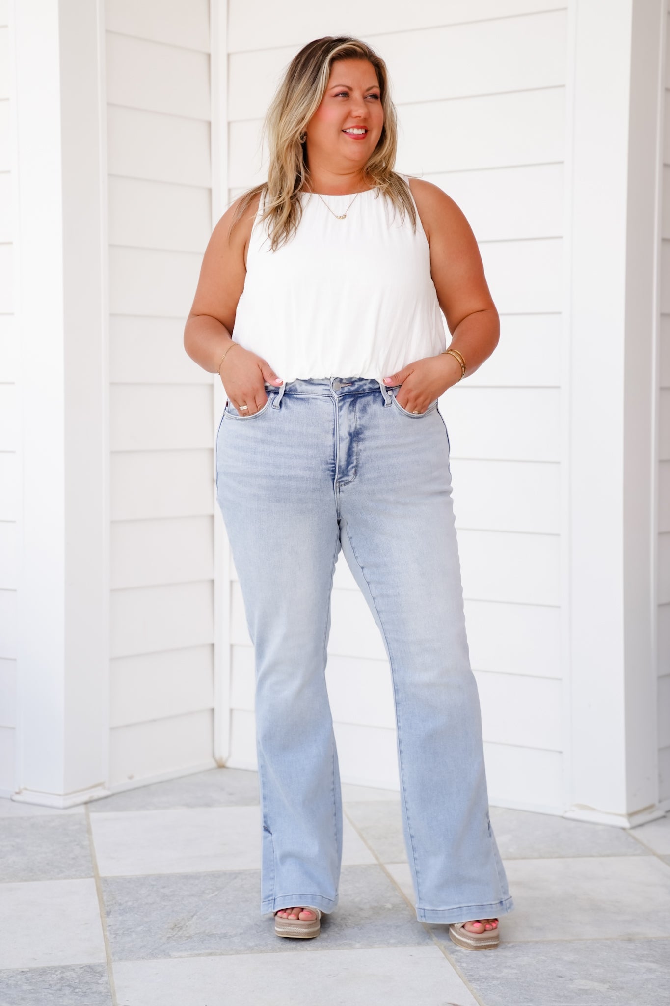 Solvienne – Bootcut Jeans