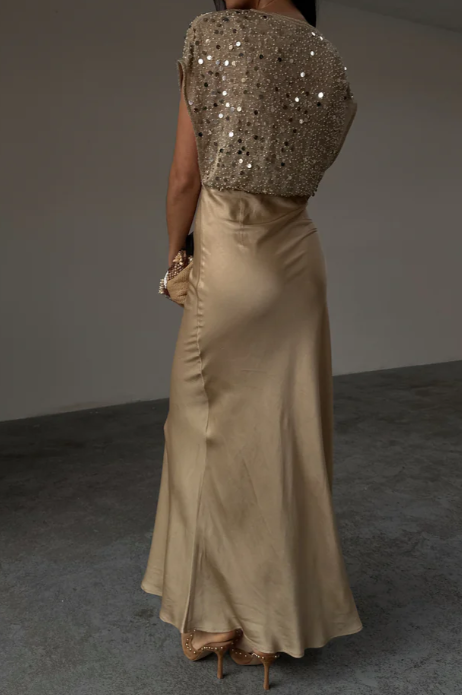 Aurevia™ Sequin Occasion Dress