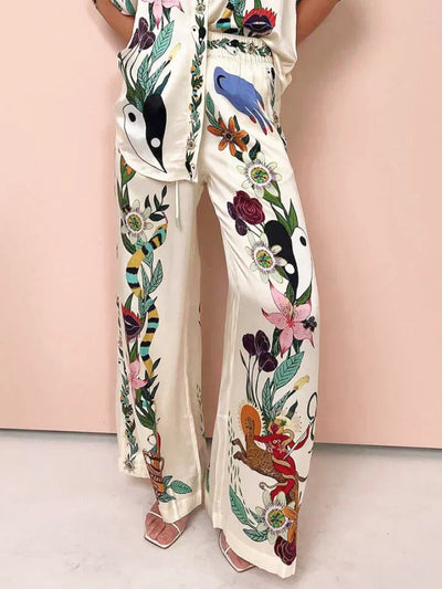 Hannah - Loose Satin Set