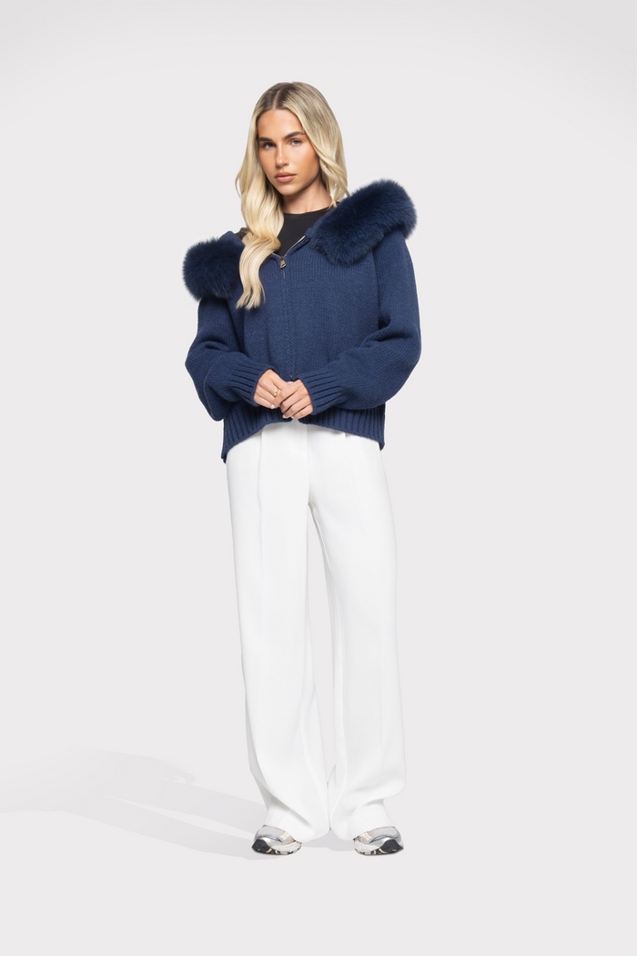 CozyGlen™ Textured Knit Cardigan
