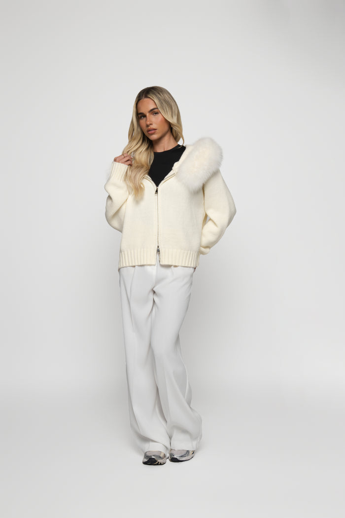 CozyGlen™ Textured Knit Cardigan