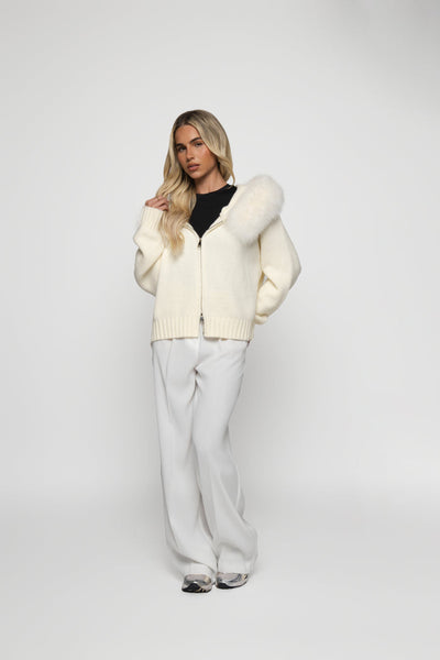 CozyGlen™ Textured Knit Cardigan