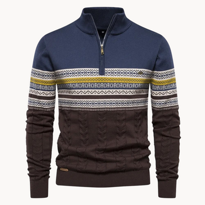 ALPHEON™ | Pullover Zip Sweater