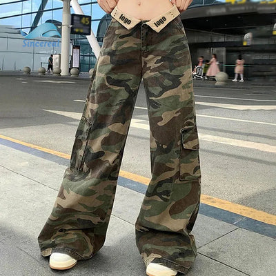 Slim Fit Double Pockets Jeans