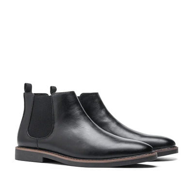 Wayne™ | Timeless Leather Chelsea Boots