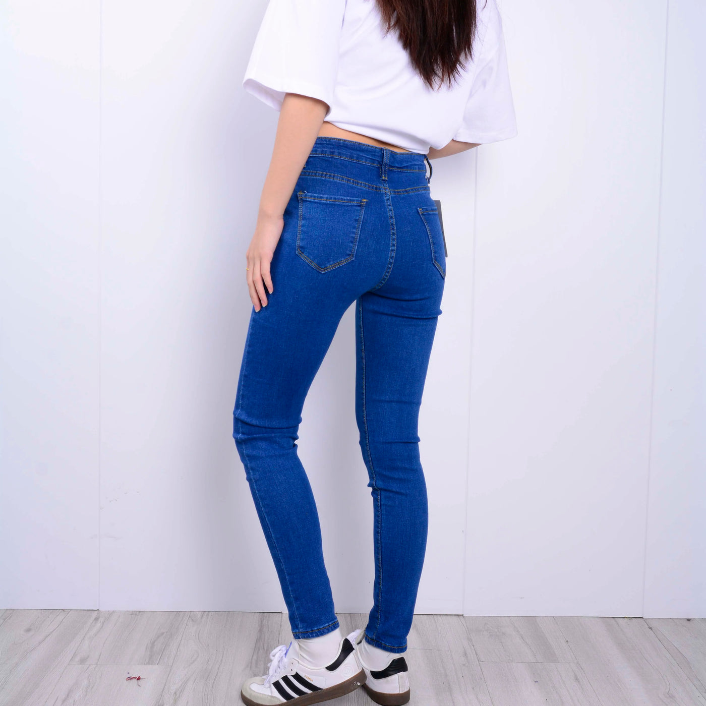 High Waist Skinny Jeans