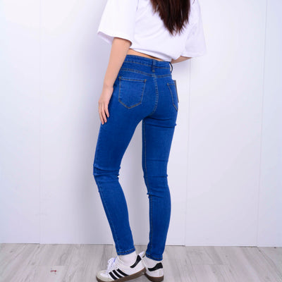 High Waist Skinny Jeans