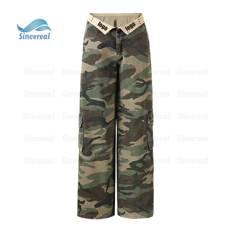 Slim Fit Double Pockets Jeans