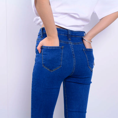 High Waist Skinny Jeans