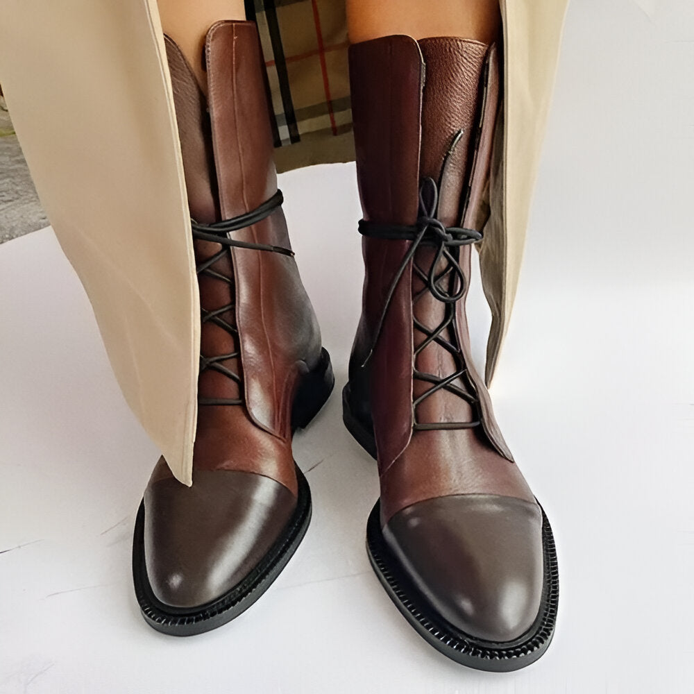 Averra – Elegant Heeled Boots