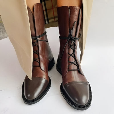 Averra – Elegant Heeled Boots