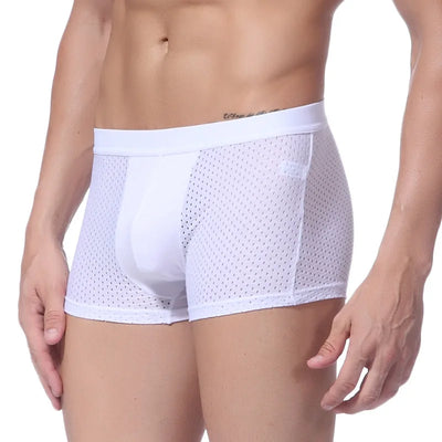 AeroFlex™ Men’s Breathable Mesh Boxers