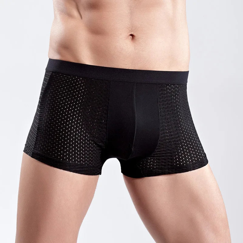 AeroFlex™ Men’s Breathable Mesh Boxers