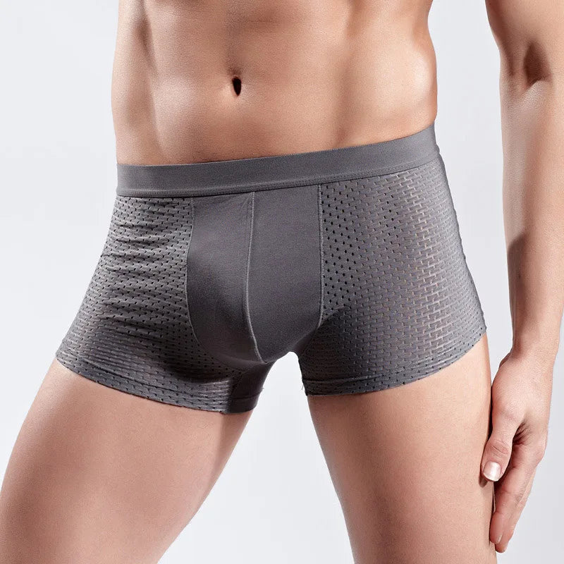 AeroFlex™ Men’s Breathable Mesh Boxers