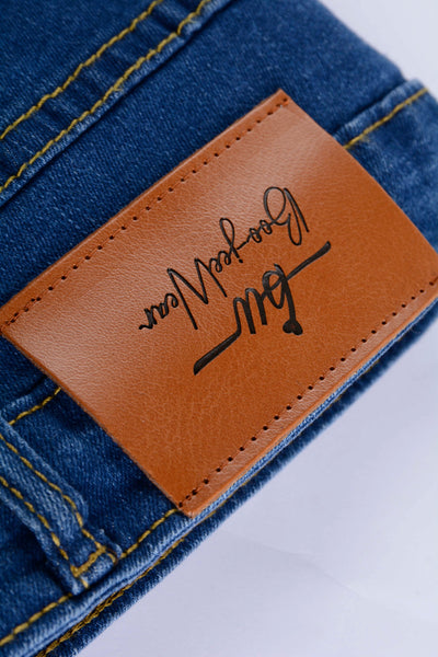 High Waist Skinny Jeans