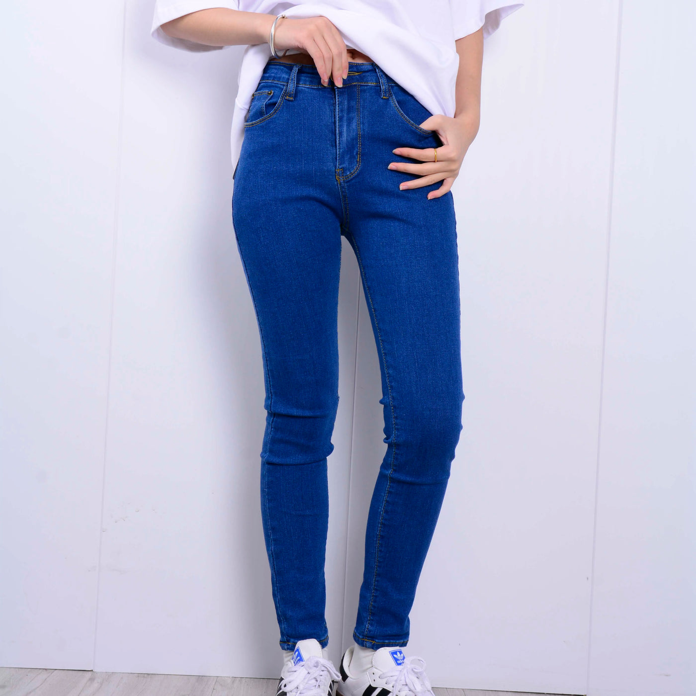 High Waist Skinny Jeans
