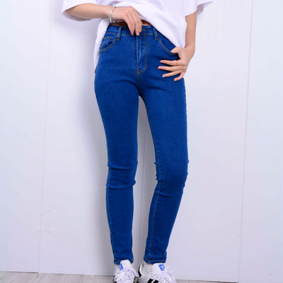 High Waist Skinny Jeans