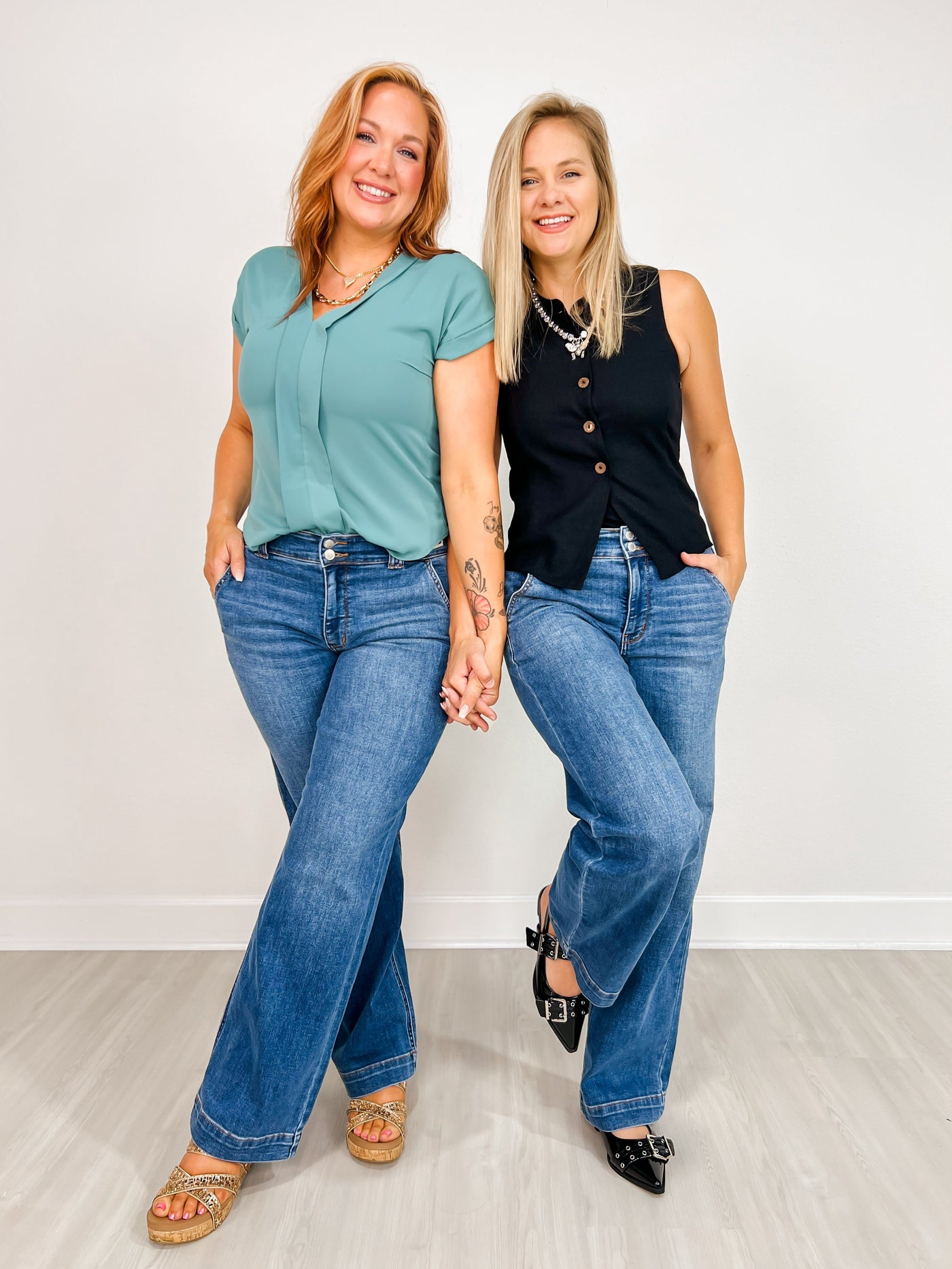 SculptEase™ High-Waist Jeans