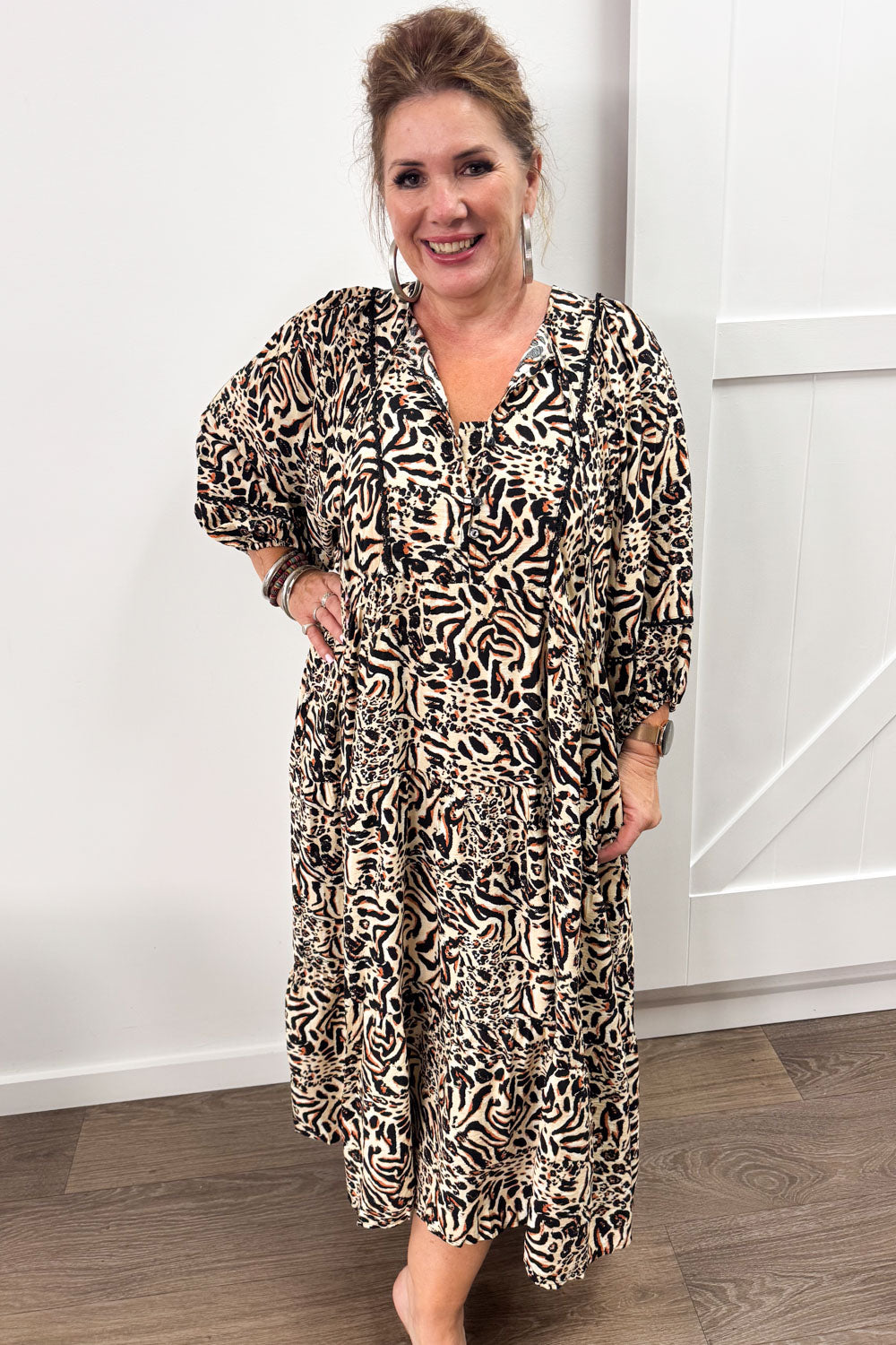 Auralienne™ | Classic Silhouette Dress