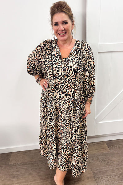 Auralienne™ | Classic Silhouette Dress