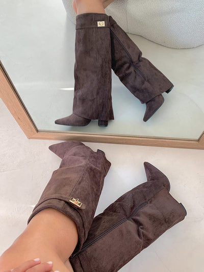 Kaelis – Shark Sole Boots