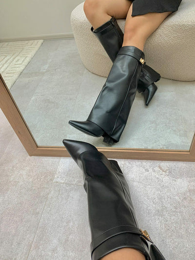 Kaelis – Shark Sole Boots